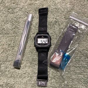 All black FreeStyle Shark watch
